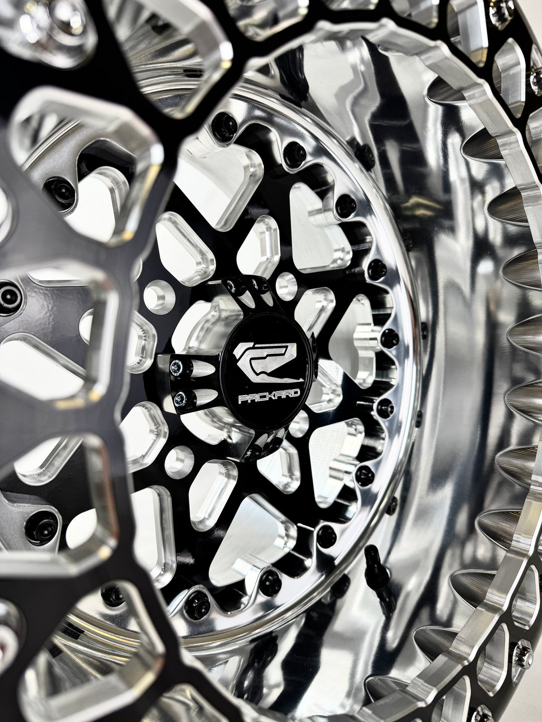 V2 Super Star - Beadlock - Negro brillante de Ultra-Light