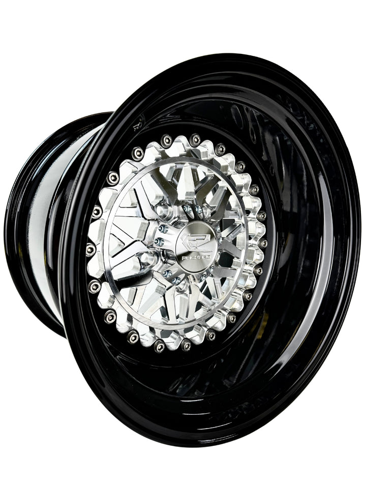 Apollo - FF Forged Silver RZR PRO R 5X4.5 by Ultra-light