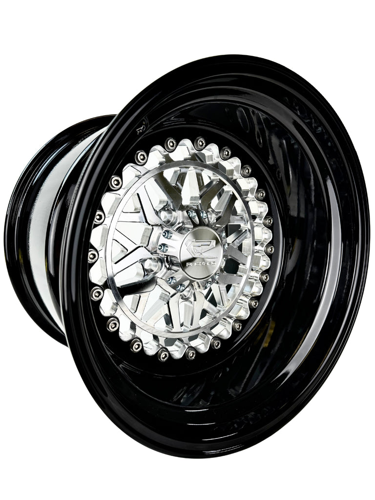 Apollo - FF Forged Silver RZR PRO R 5X4.5 – Packard Performance