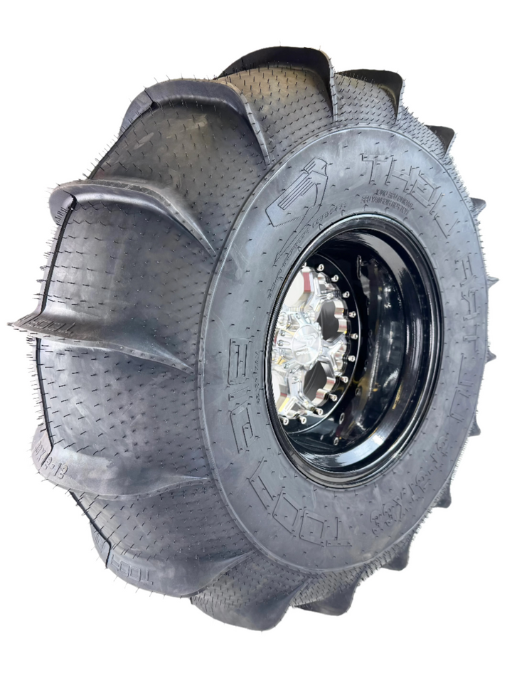 Packard Performance Big Foot Paddle Tires