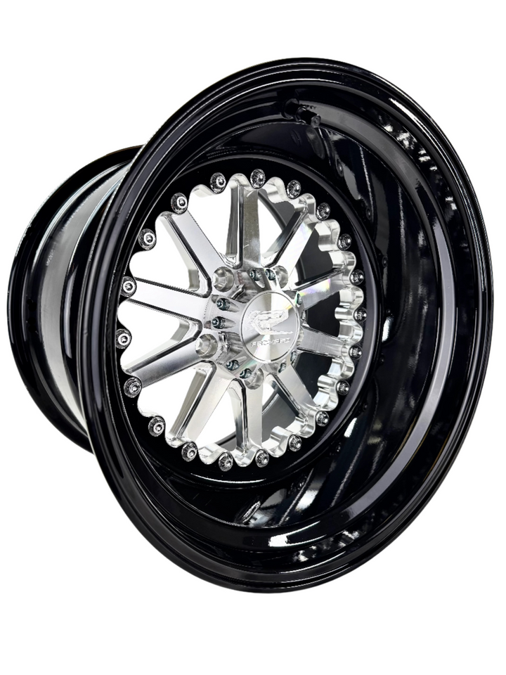 Element - FF Forged Silver RZR PRO R 5X4.5 by Ultra-light