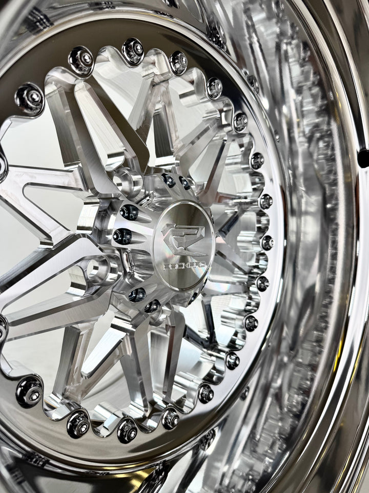 Impacto - Plata RZR PRO R 5X4.5 de Ultraligero