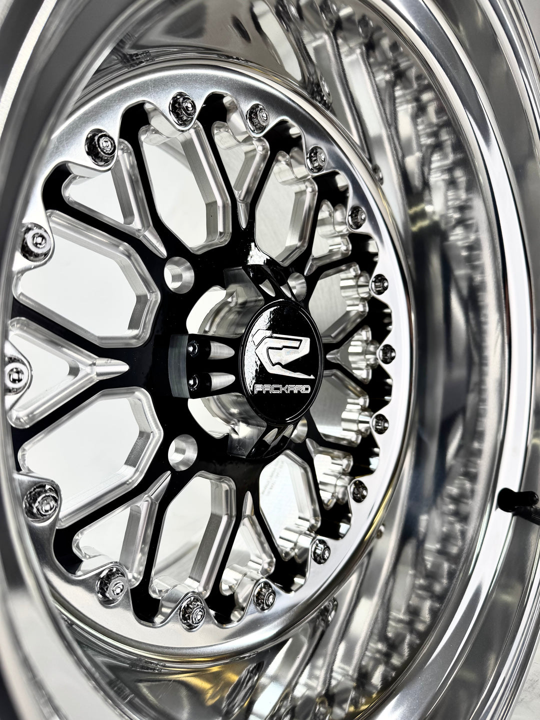 Wishbone - FF Forged Polished Gloss Black by Ultra-Light