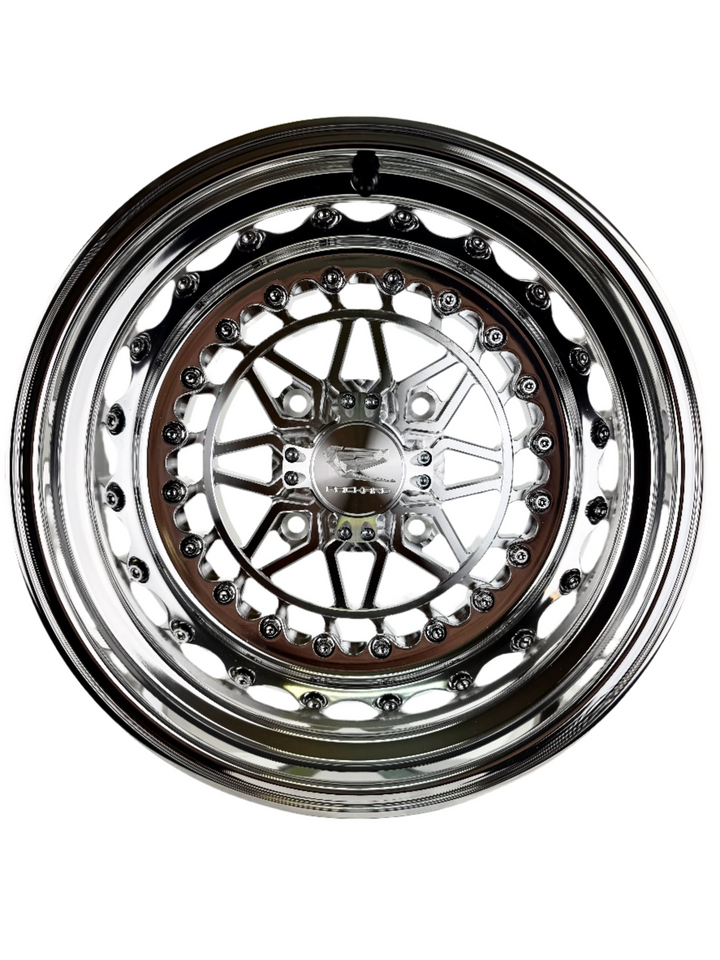 Apollo - FF Forged Polished Silver by Ultra-Light