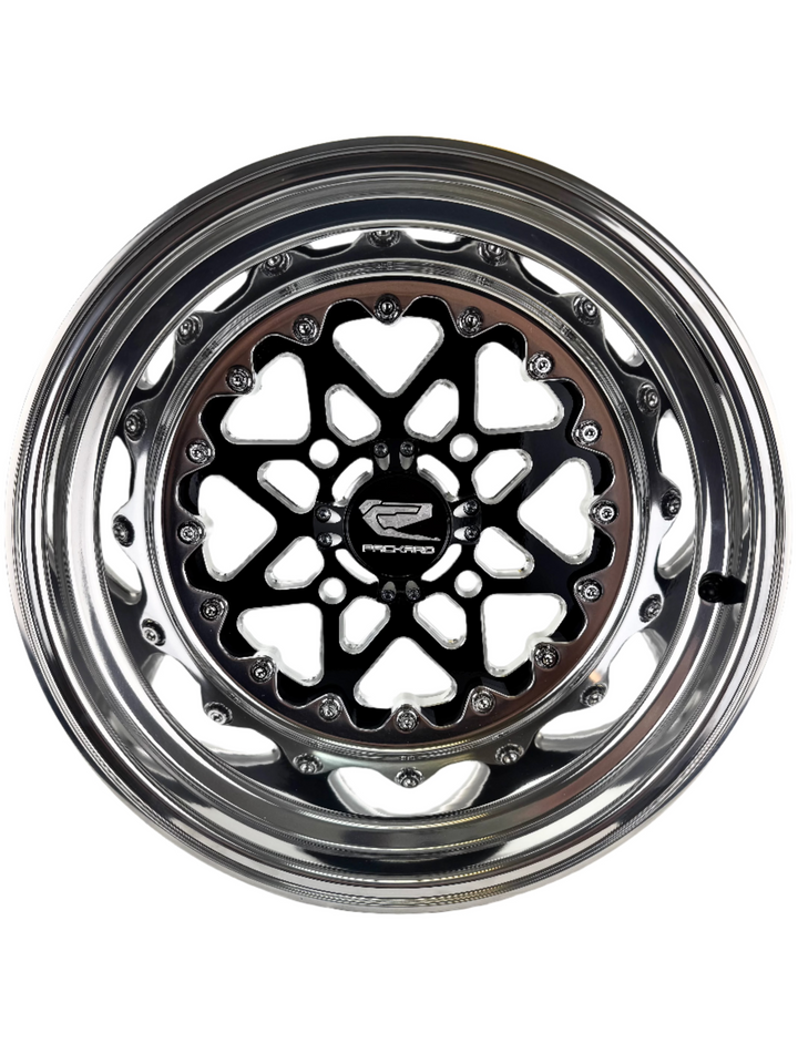 V2 - FF Forged Polished Gloss Black by Ultra-Light