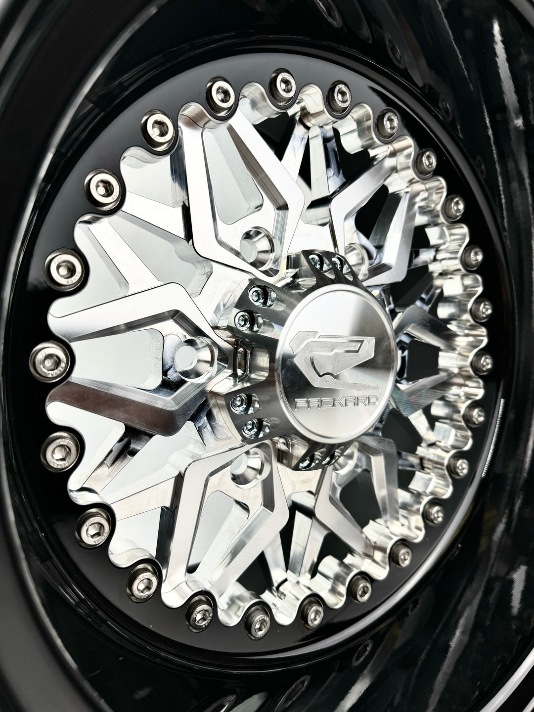 Impact - FF Forged Silver Maverick R 6x139.7 by Ultra-light