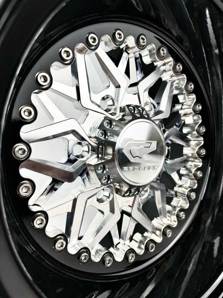 Impact - FF Forged Silver Maverick R 6x139.7 by Ultra-light