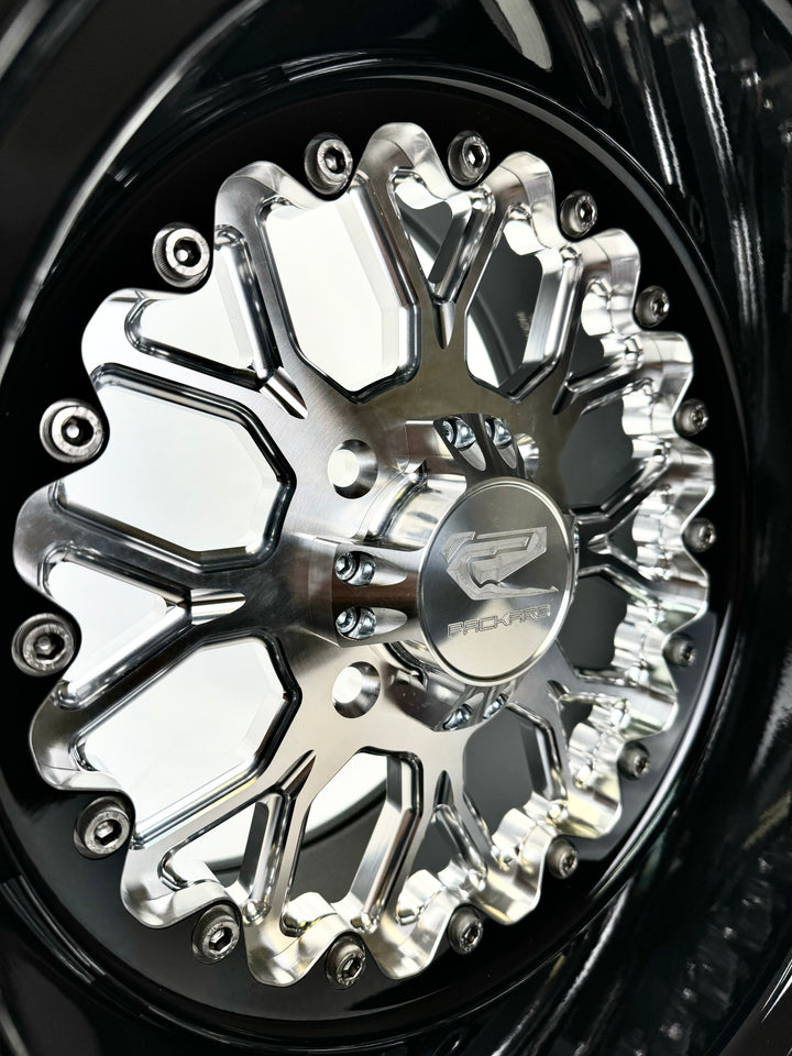 Wishbone - FF Forged Silver 4x110 by Ultra-Light