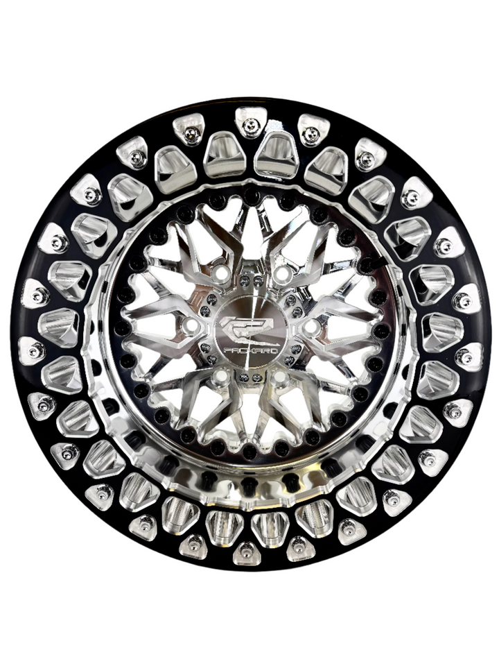 Impact - FF Forged Polished Beadlock - Silver Maverick R 6x139.7 by Ultra-light