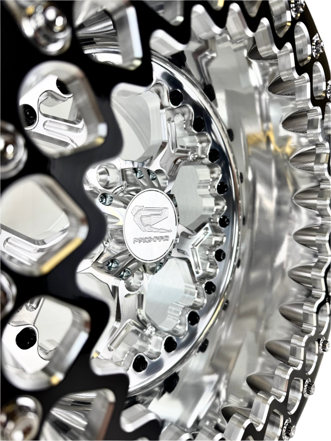 Pro 5 - FF Forged Polished Beadlock - Silver RZR Pro R 5x4.5 by Ultra-light