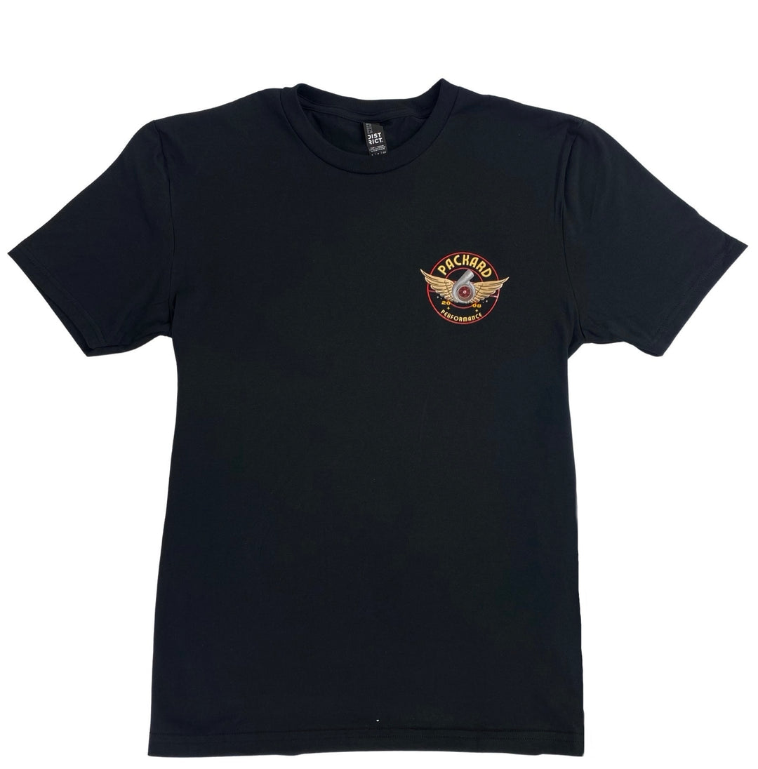 Camiseta negra "Major League"