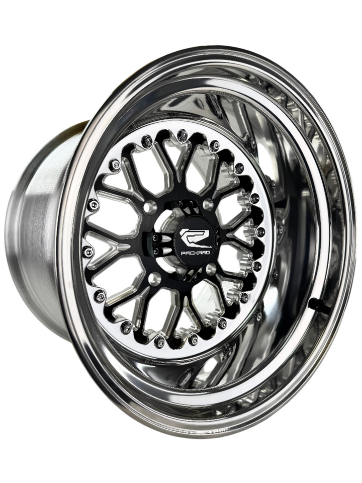 Wishbone - FF Forged Polished Gloss Black by Ultra-Light