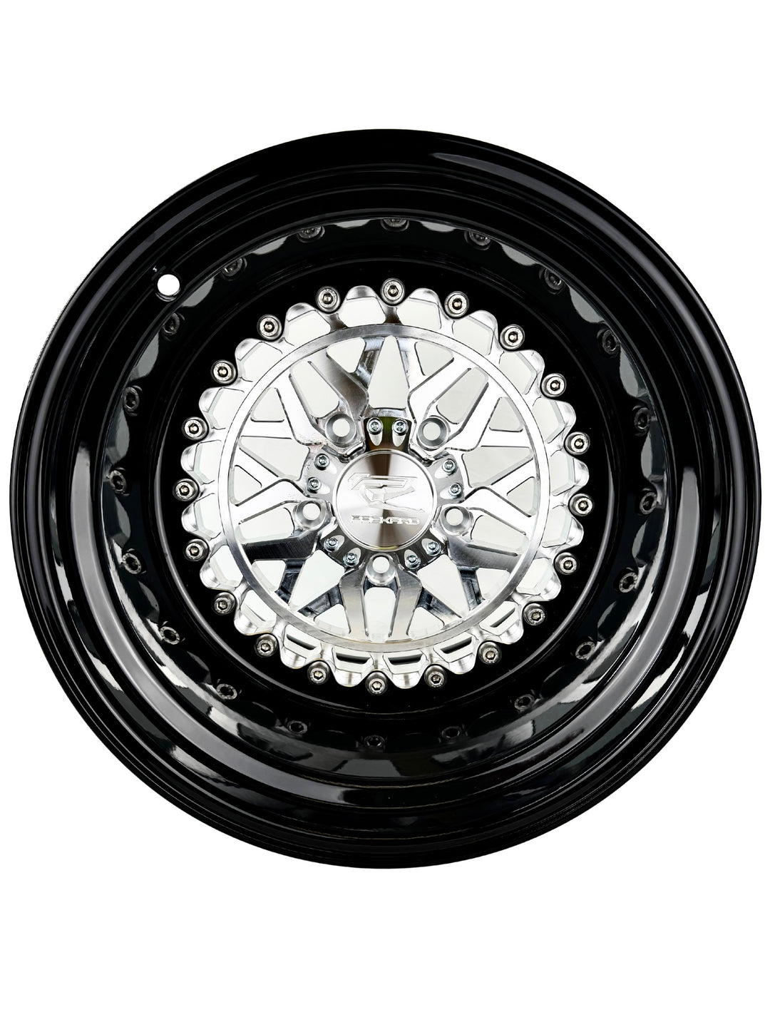Apollo - FF Forged Silver RZR PRO R 5X4.5 by Ultra-light