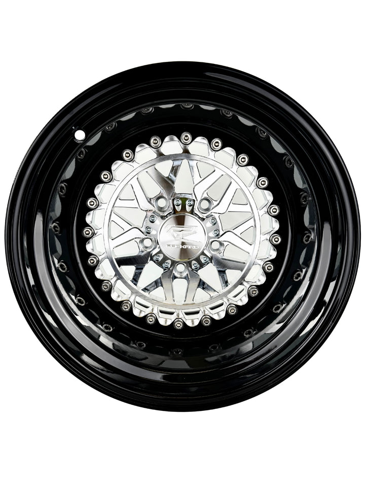 Apollo - FF Forged Silver RZR PRO R 5X4.5 by Ultra-light
