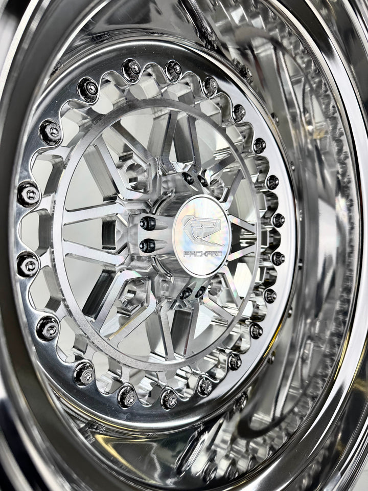 Apollo - FF Forged Polished Silver by Ultra-Light