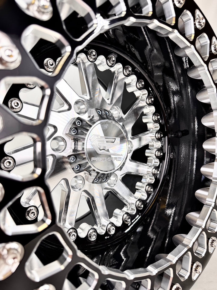 Cyclone - FF Forged Beadlock - Silver Maverick R 6x139.7