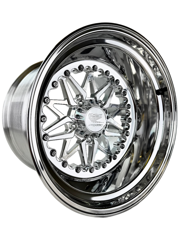 Impacto - Plata RZR PRO R 5X4.5 de Ultraligero