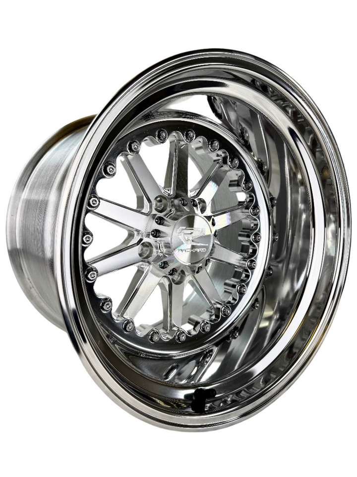 Impacto - Plata RZR PRO R 5X4.5 de Ultraligero
