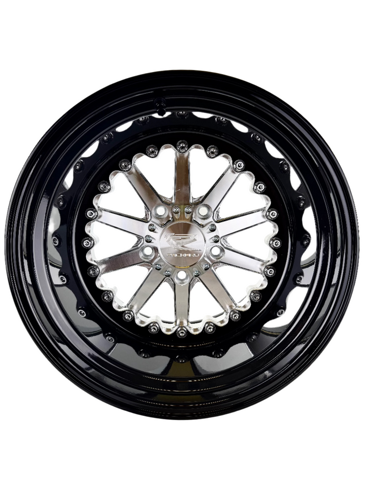 Element - FF Forged Silver RZR PRO R 5X4.5 by Ultra-light