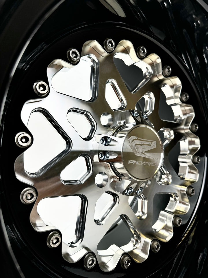 V2 Super Star - FF Forged 4x110 Silver by Ultra-Light