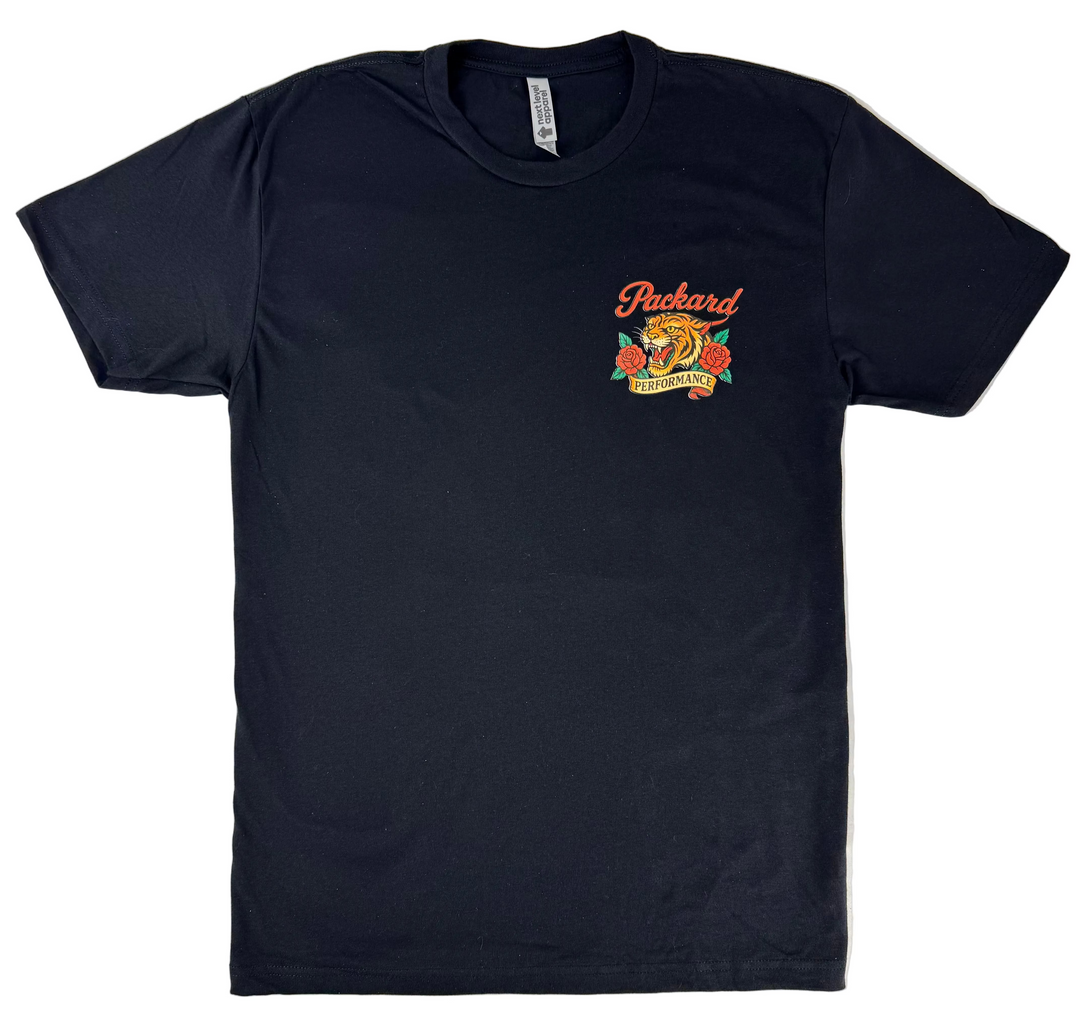 Camiseta negra "Major League"