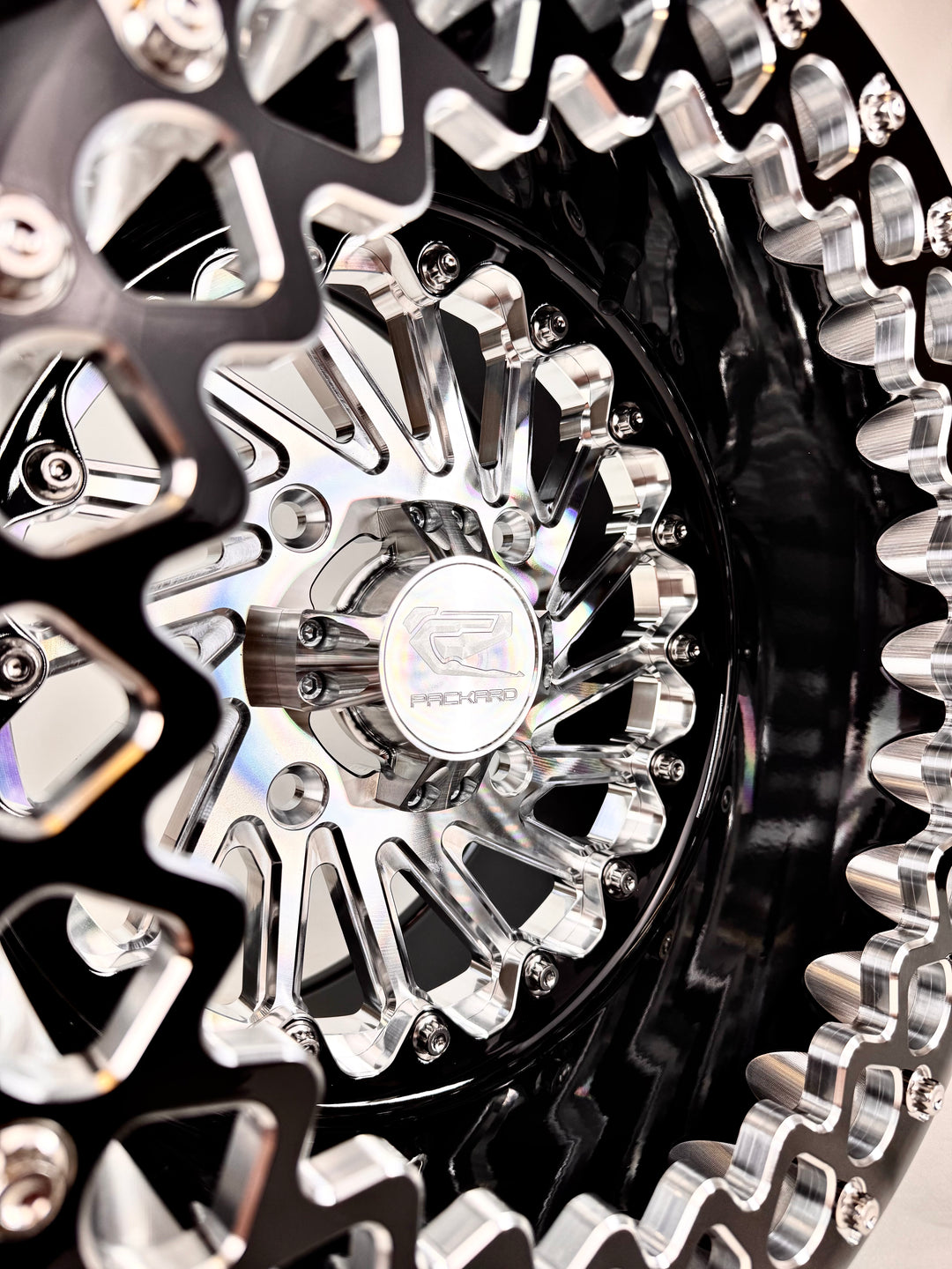 Cyclone - FF Forged Beadlock - SILVER
