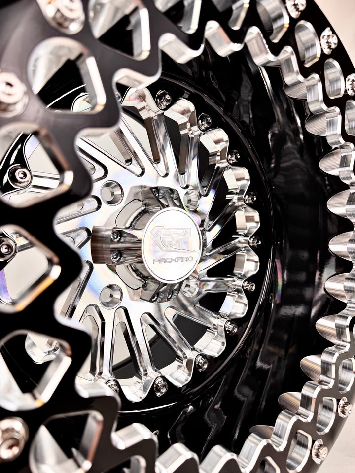 Cyclone - FF Forged Beadlock - SILVER