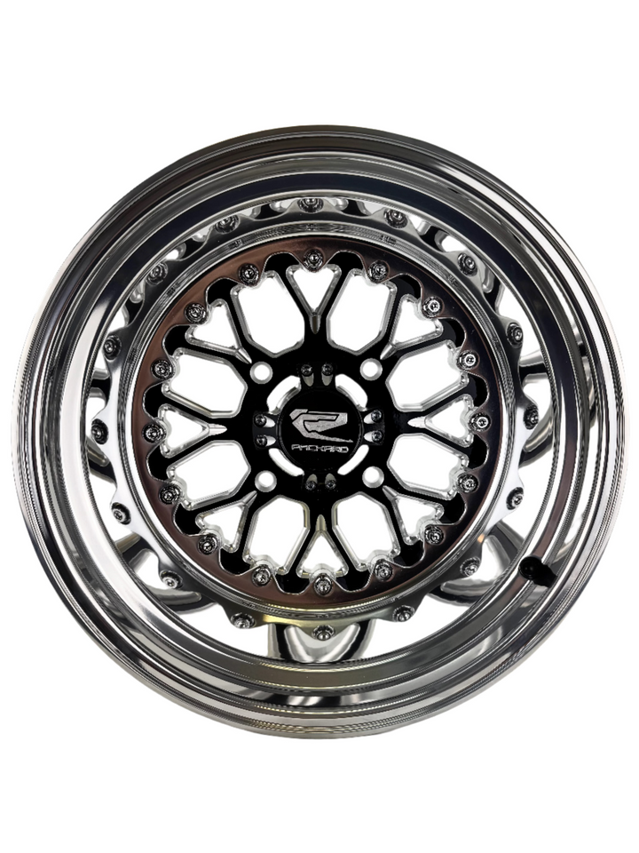 Wishbone - FF Forged Polished Gloss Black by Ultra-Light
