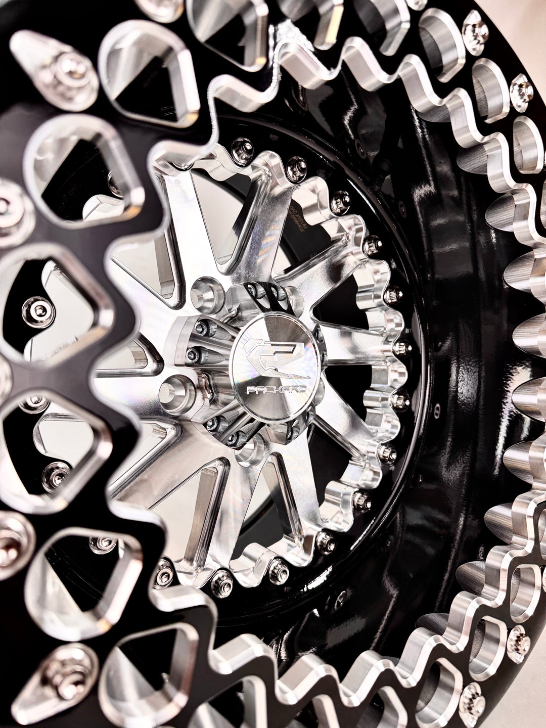 Cyclone - FF Forged Beadlock - Silver RZR Pro R 5x4.5