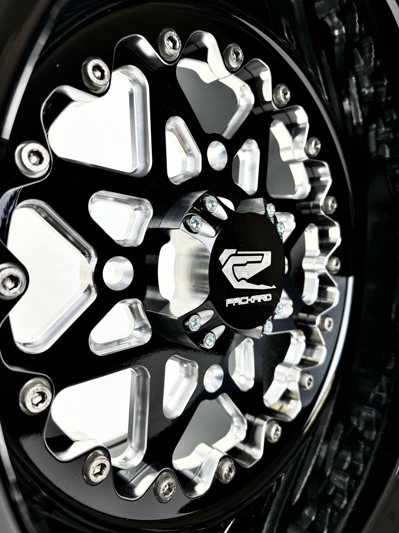 V2 Super Star - FF Forged Gloss Black – Packard Performance V2 Super Star - FF Forged Gloss Black – Packard Performance