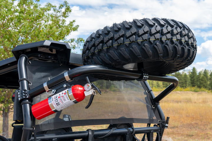 RZR 900/Trail/XC Dual Clamp Spare Tire Mount