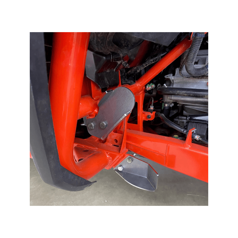 Honda Talon Tree Kicker Brackets