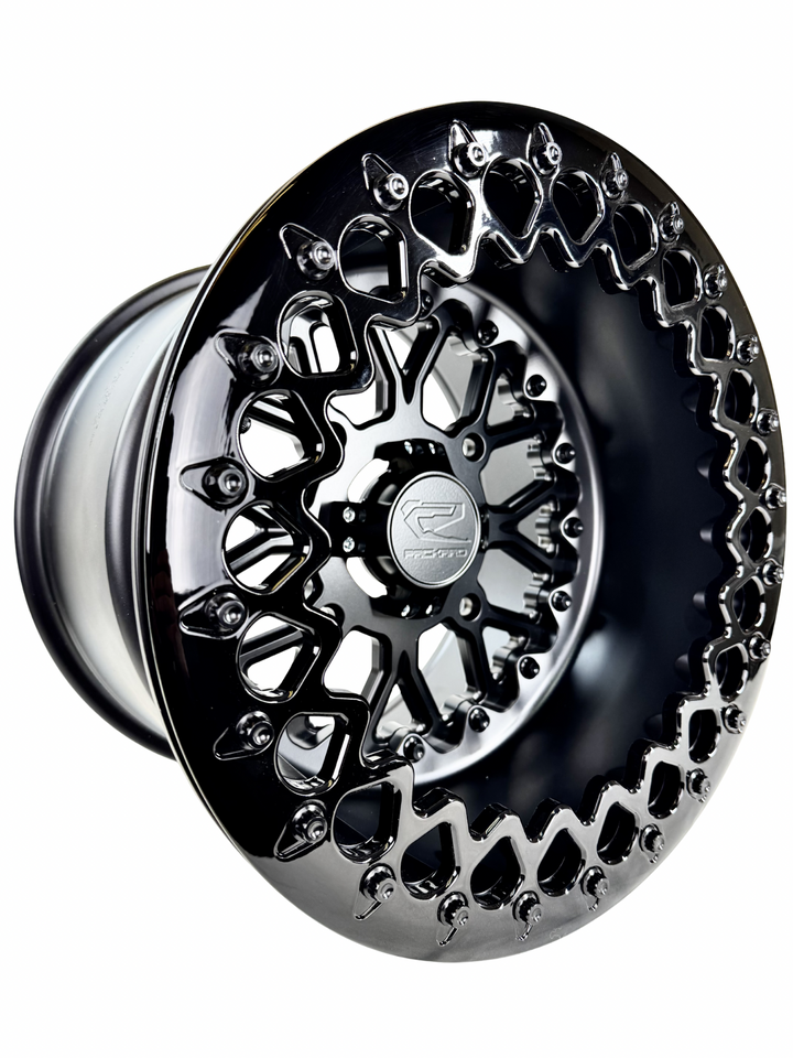 Wishbone - FF Forged Beadlock - Midnight Series - 4x156