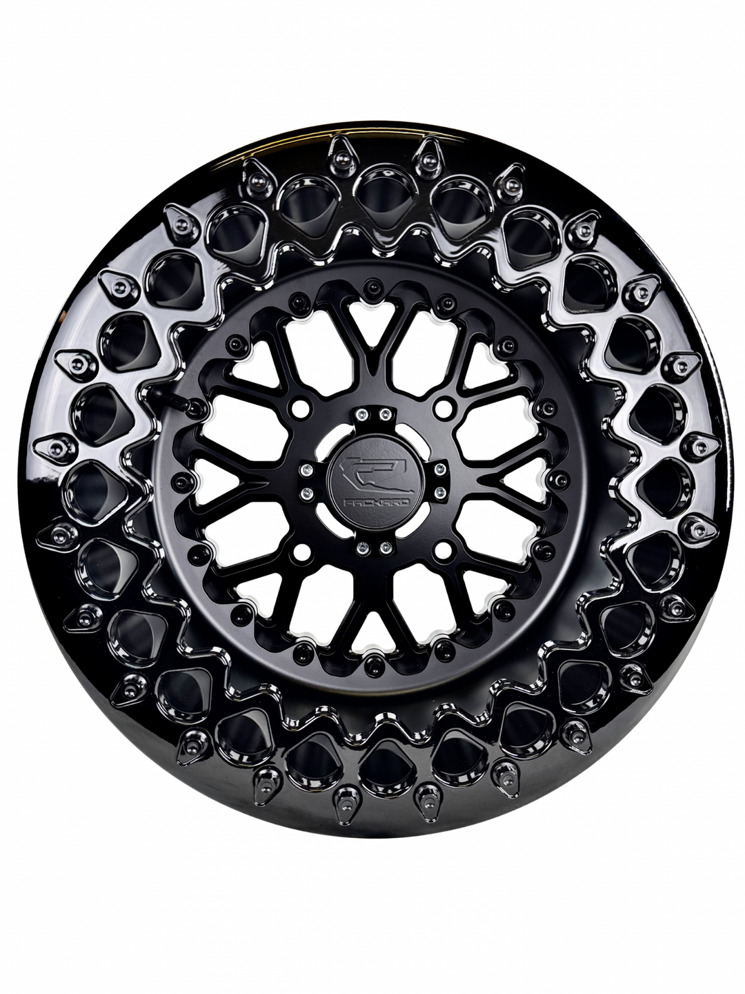 Wishbone - FF Forged Beadlock - Midnight Series - 4x156