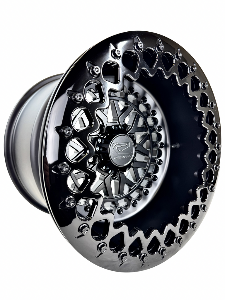 Apollo FF Forged Beadlock Midnight Series RZR Pro R 5x4.5