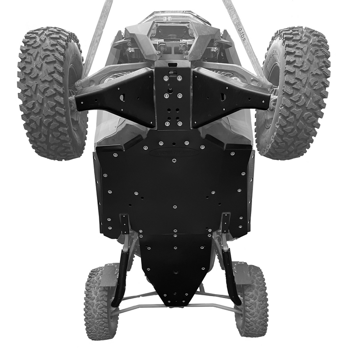 Polaris RZR Pro R UHMW Ultimate Skid Package