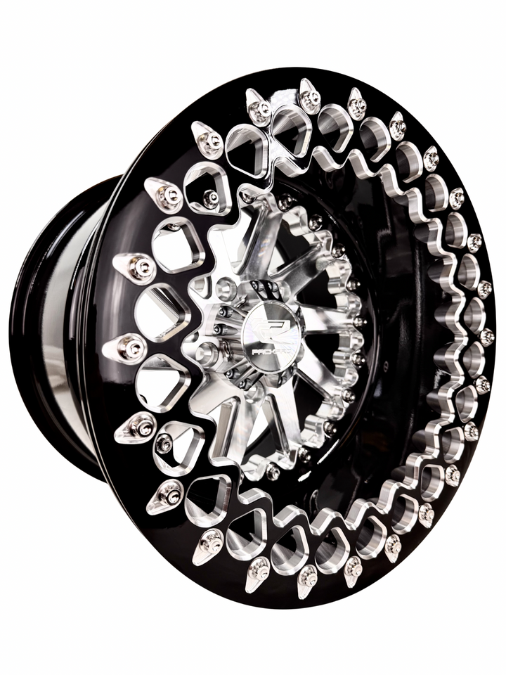 Cyclone - FF Forged Beadlock - Silver RZR Pro R 5x4.5