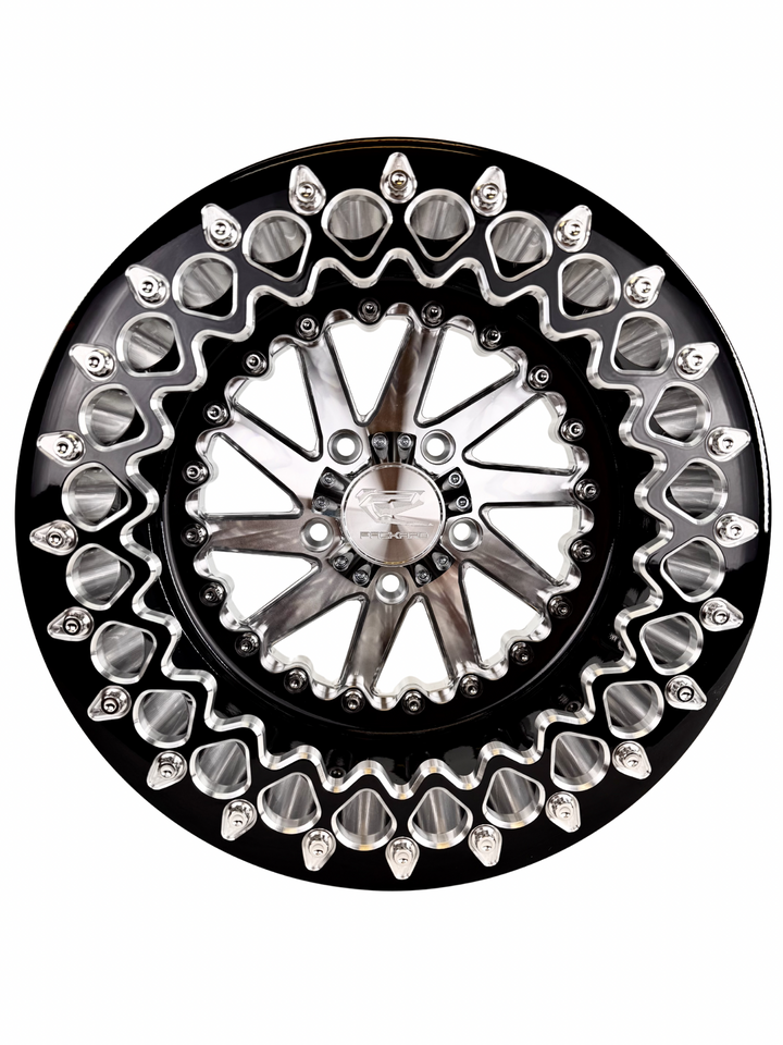 Cyclone - FF Forged Beadlock - Silver RZR Pro R 5x4.5