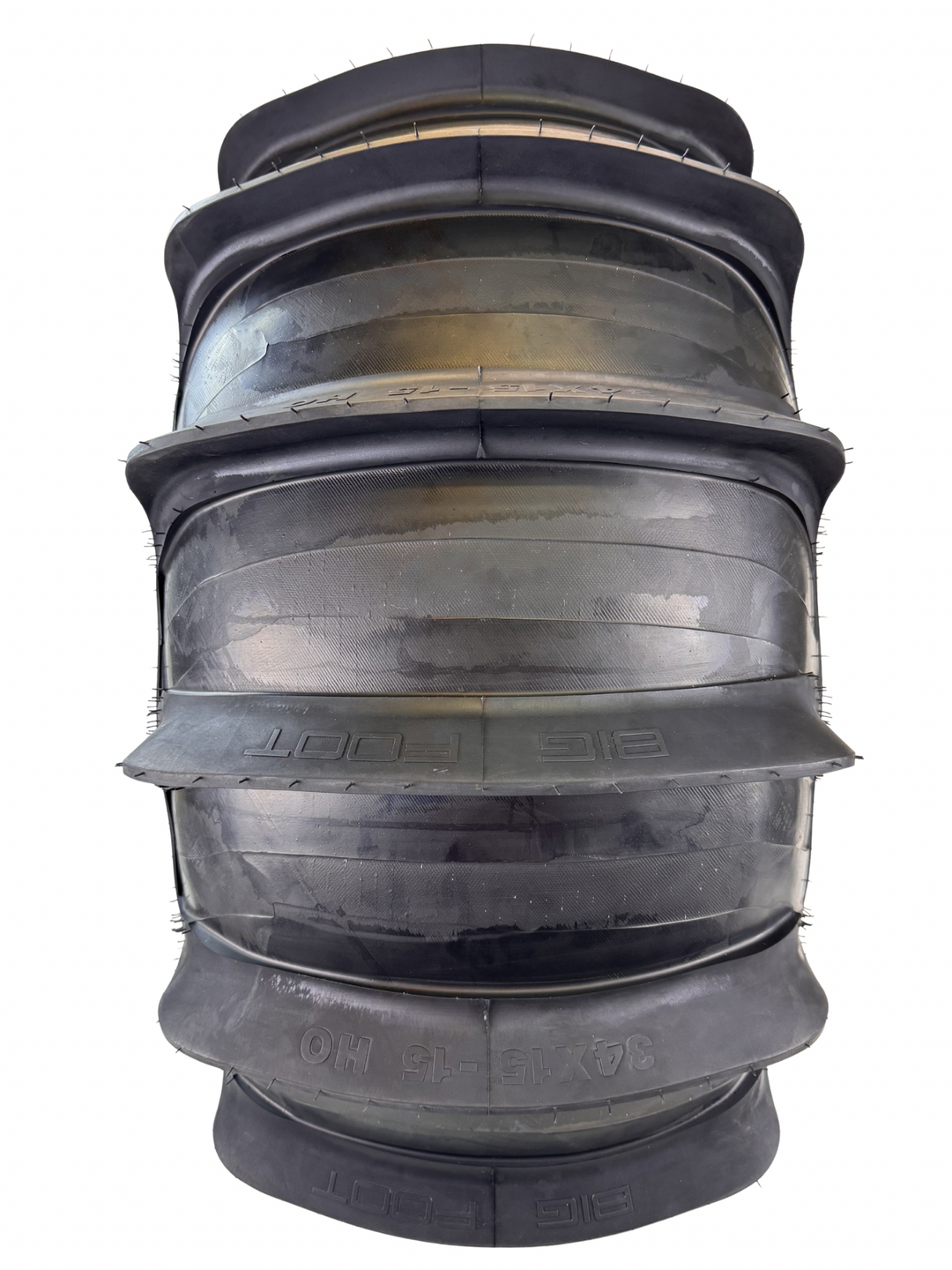 Big Foot HO Paddle Tires Comp Cut By Treadcuts - Packard Performance