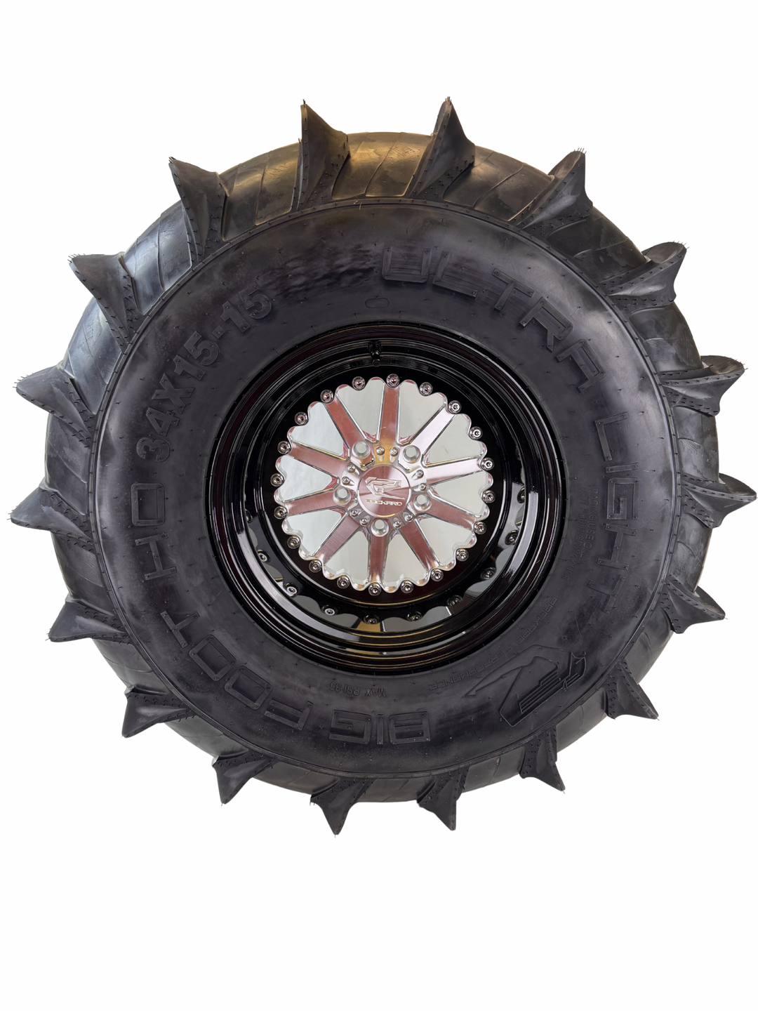 Big Foot HO Paddle Tires Comp Cut By Treadcuts - Packard Performance