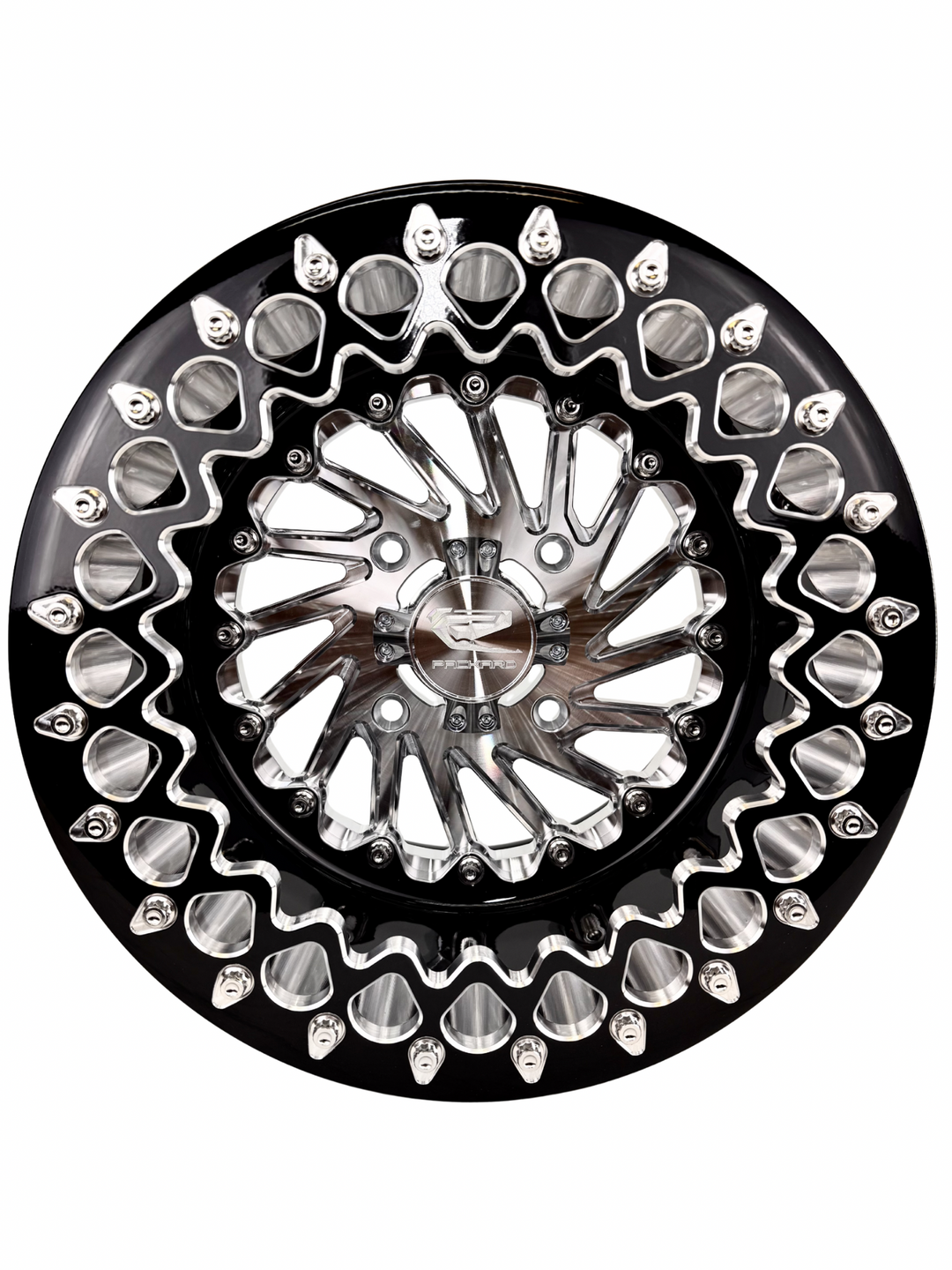 Cyclone - FF Forged Beadlock - SILVER