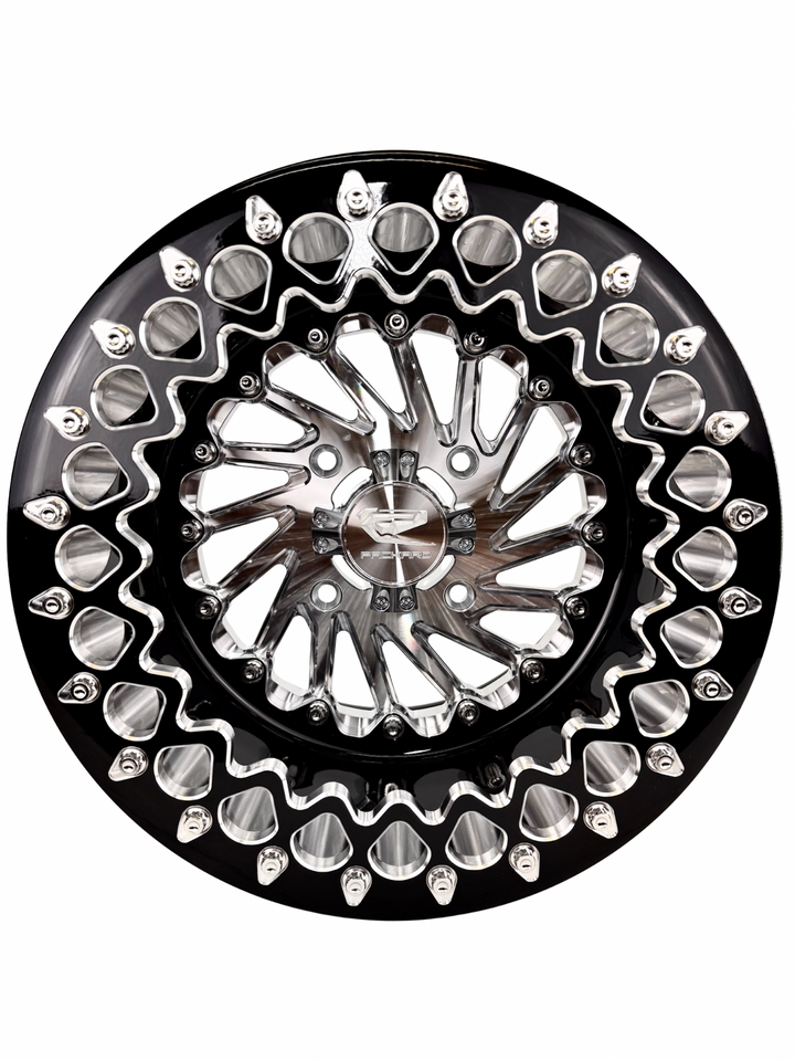 Cyclone - FF Forged Beadlock - SILVER