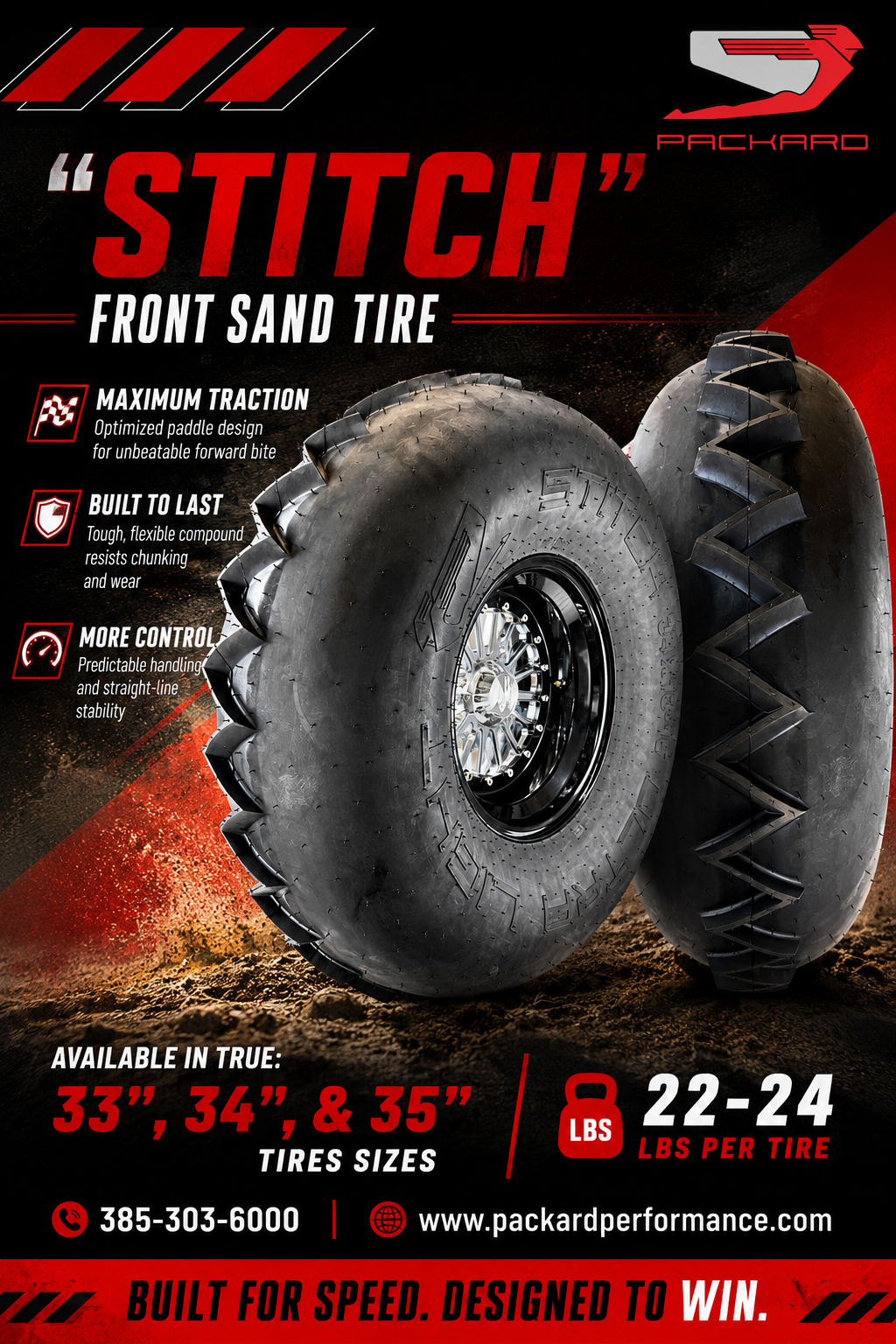 Stitch Front Tires