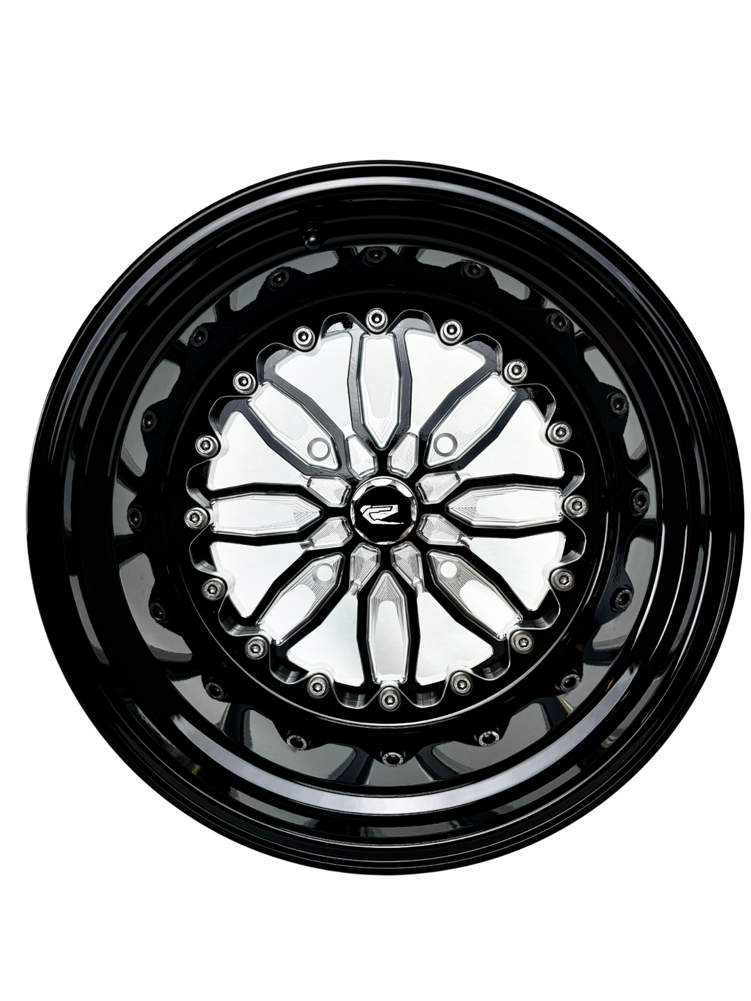 Icon - FF Forged Gloss Black Can-Am X3 4X136 by Ultra-light