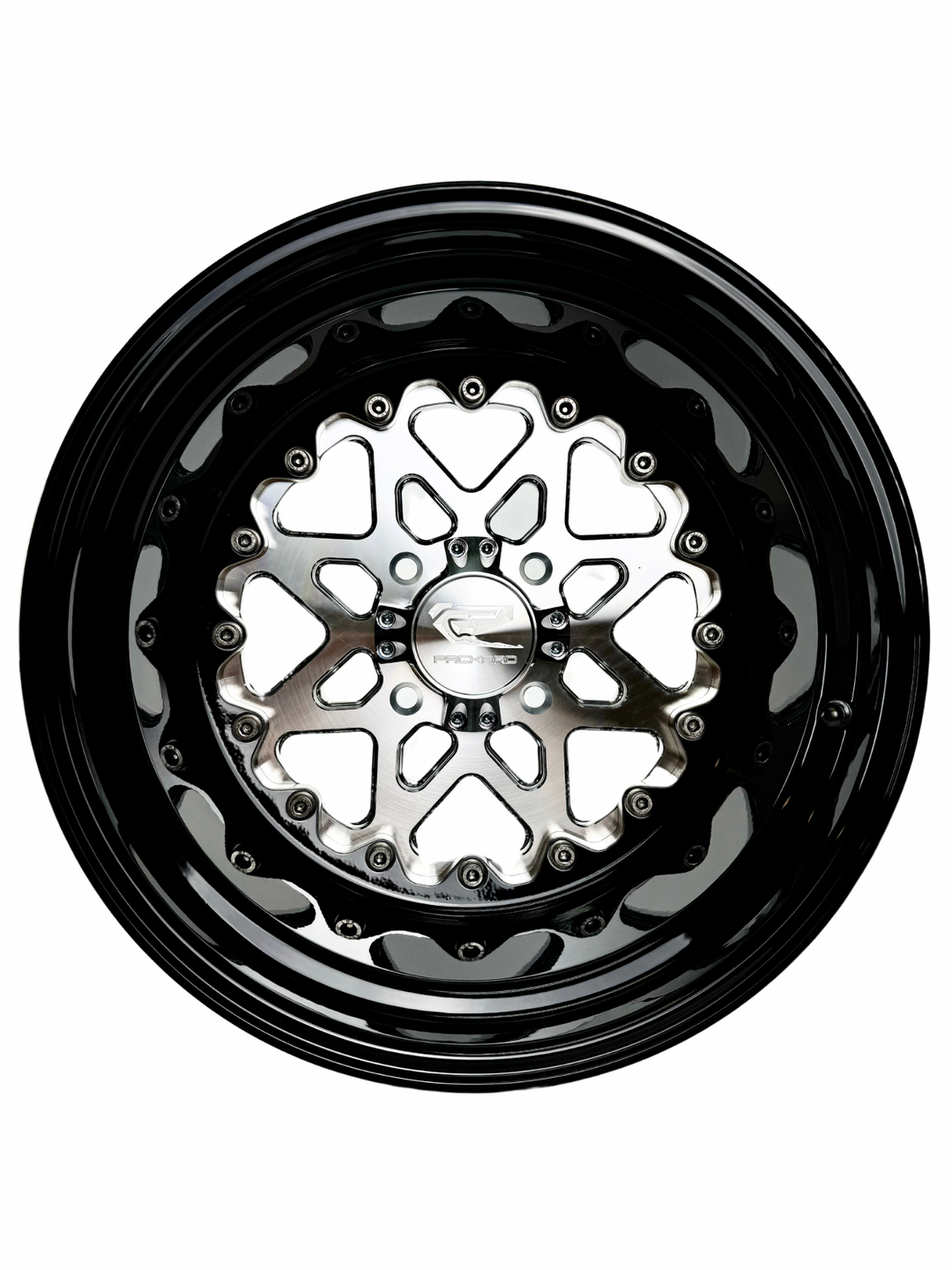V2 Super Star - FF Forged 4x110 Silver by Ultra-Light