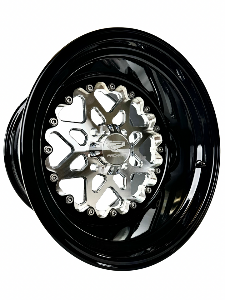 V2 Super Star - FF Forged 4x110 Silver by Ultra-Light