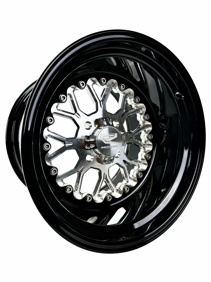 Wishbone - FF Forged Silver 4x110 by Ultra-Light