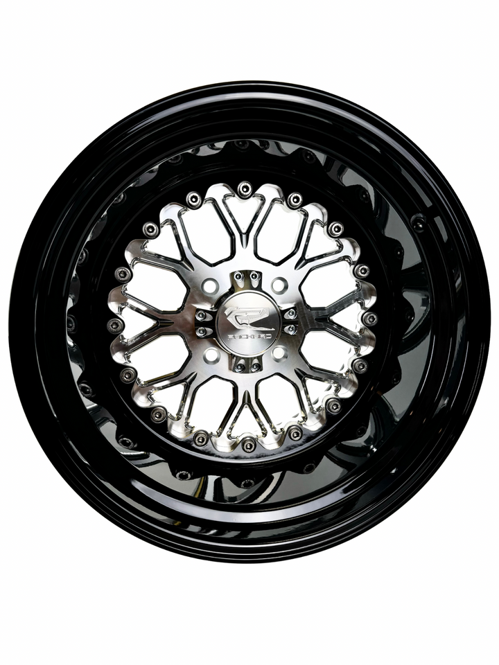 Wishbone - FF Forged Silver 4x110 by Ultra-Light