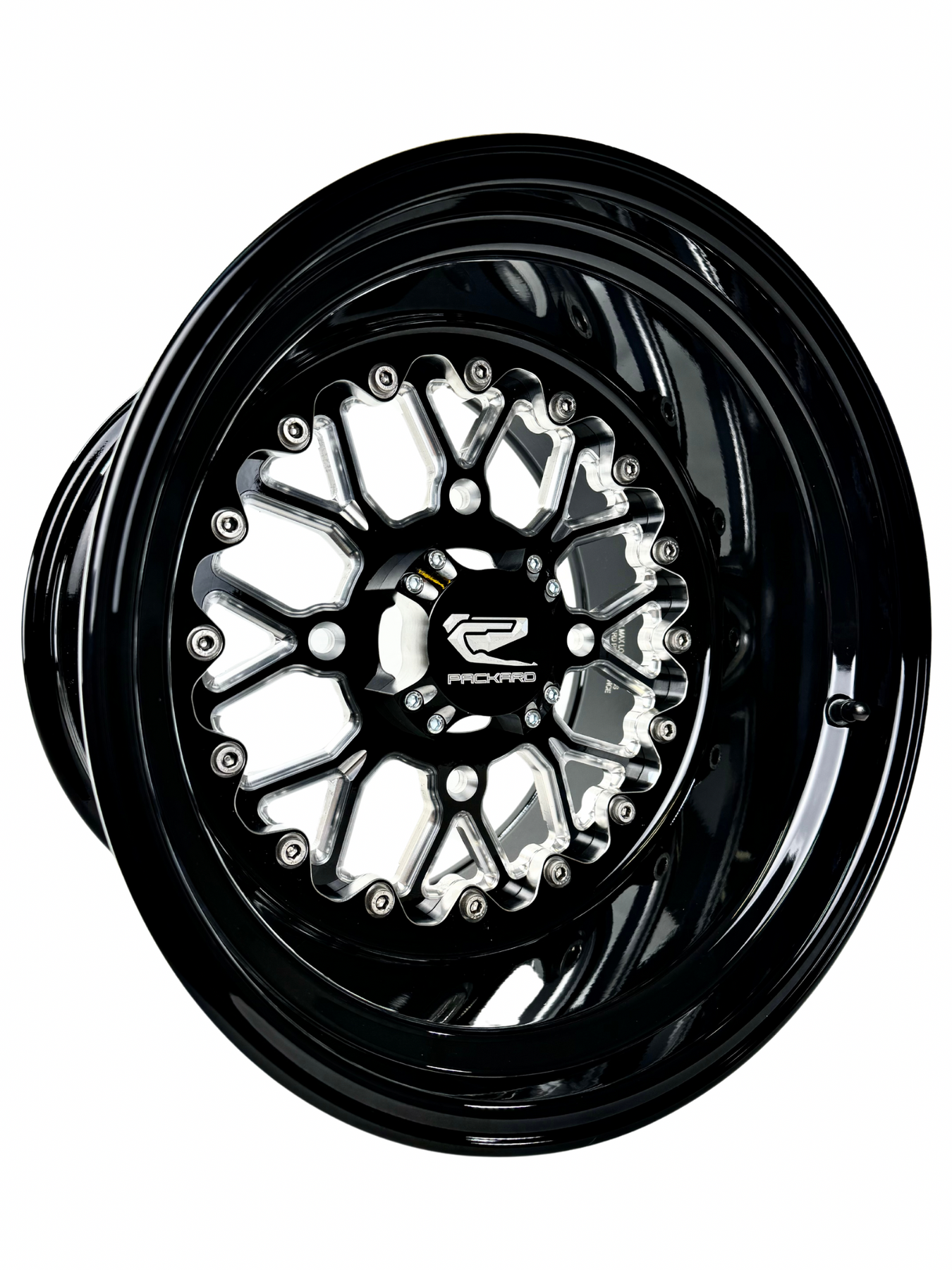Wishbone - FF Forged Gloss Black – Packard Performance Wishbone - FF Forged Gloss Black – Packard Performance