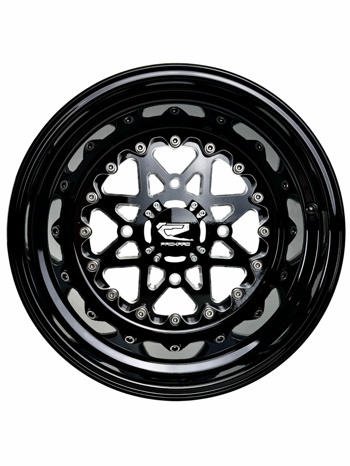 V2 Super Star - FF Forged Gloss Black by Ultra-Light